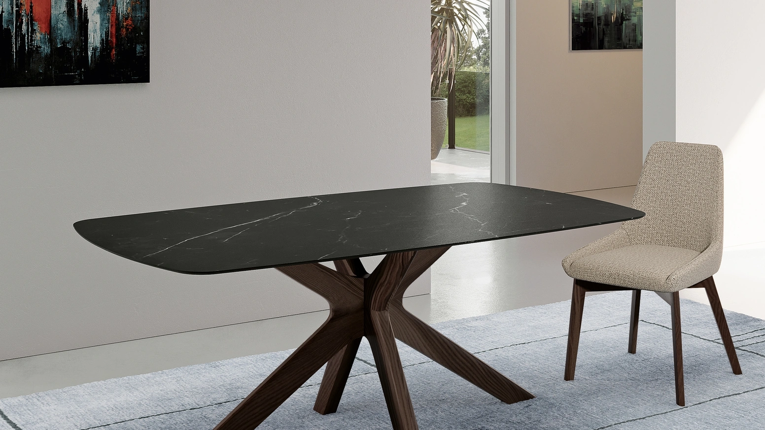 Tavolo Gemini di Stones