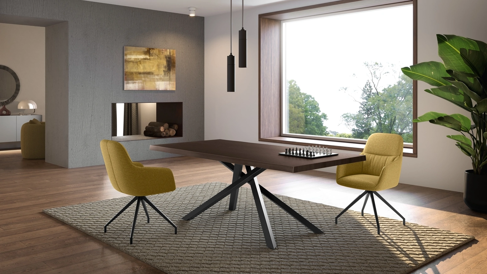 Tavolo Spike di Stones