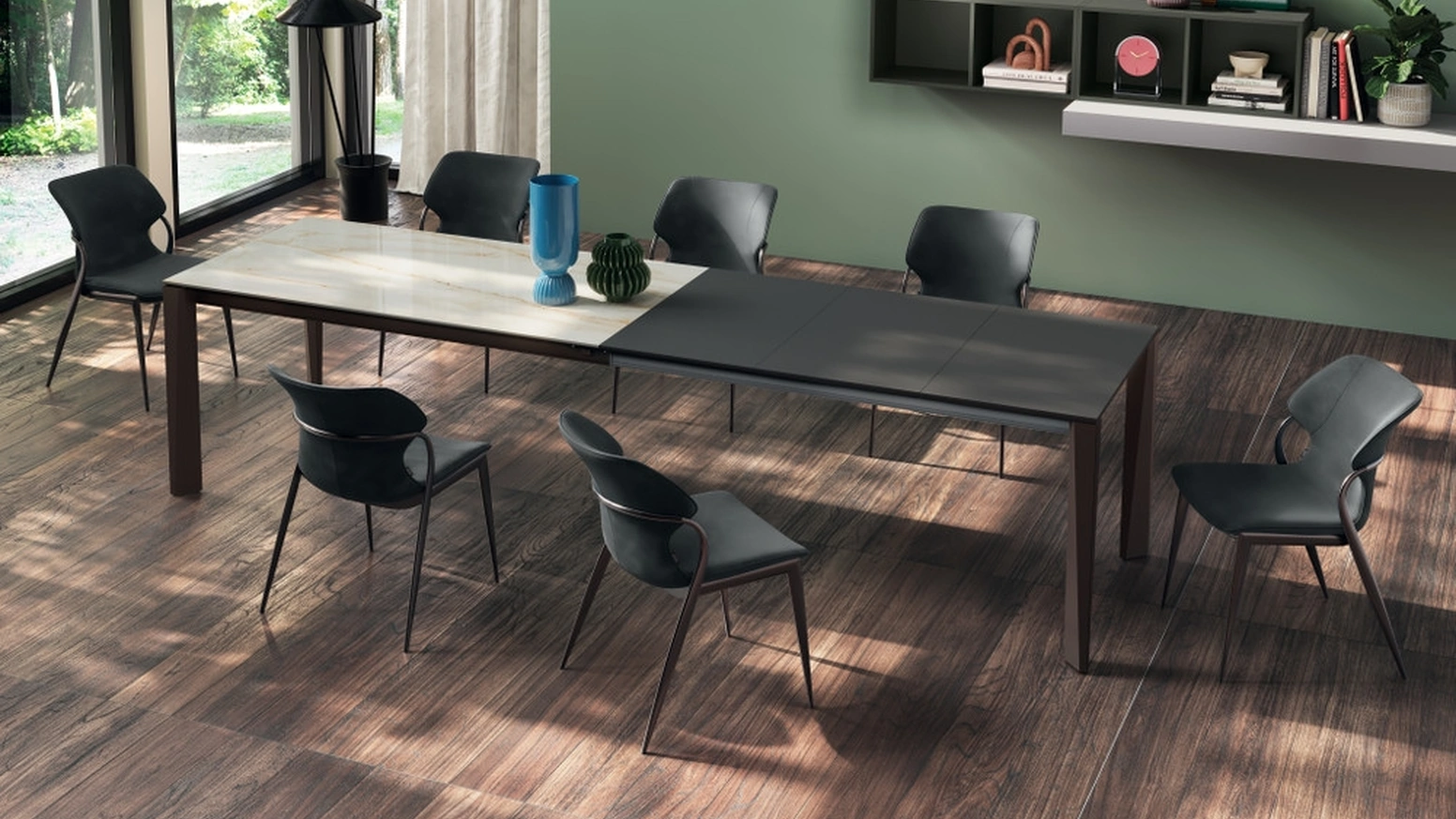 Tavolo allungabile Supernova di Scavolini