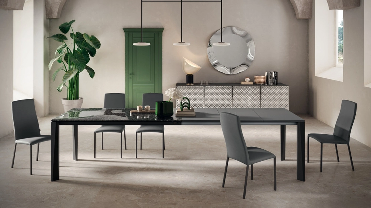 Tavolo allungabile Supernova di Scavolini