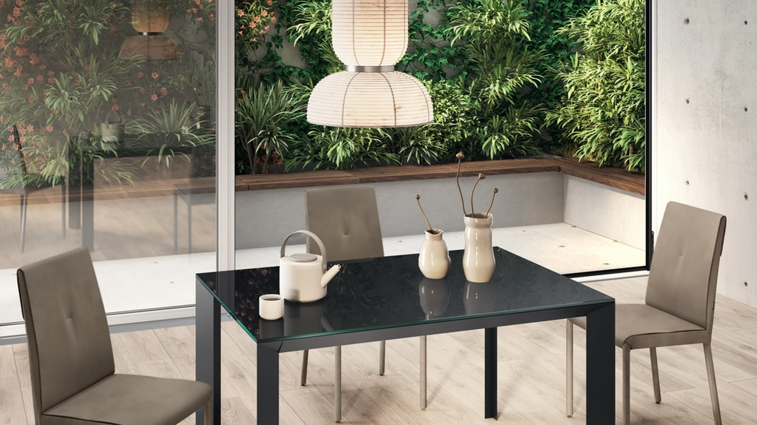 Tavolo allungabile Tai di Scavolini