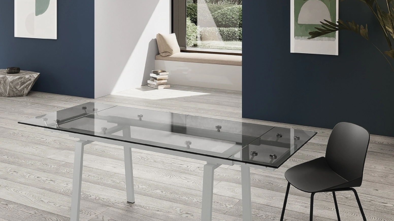 Tavolo allungabile Tommy di Stones