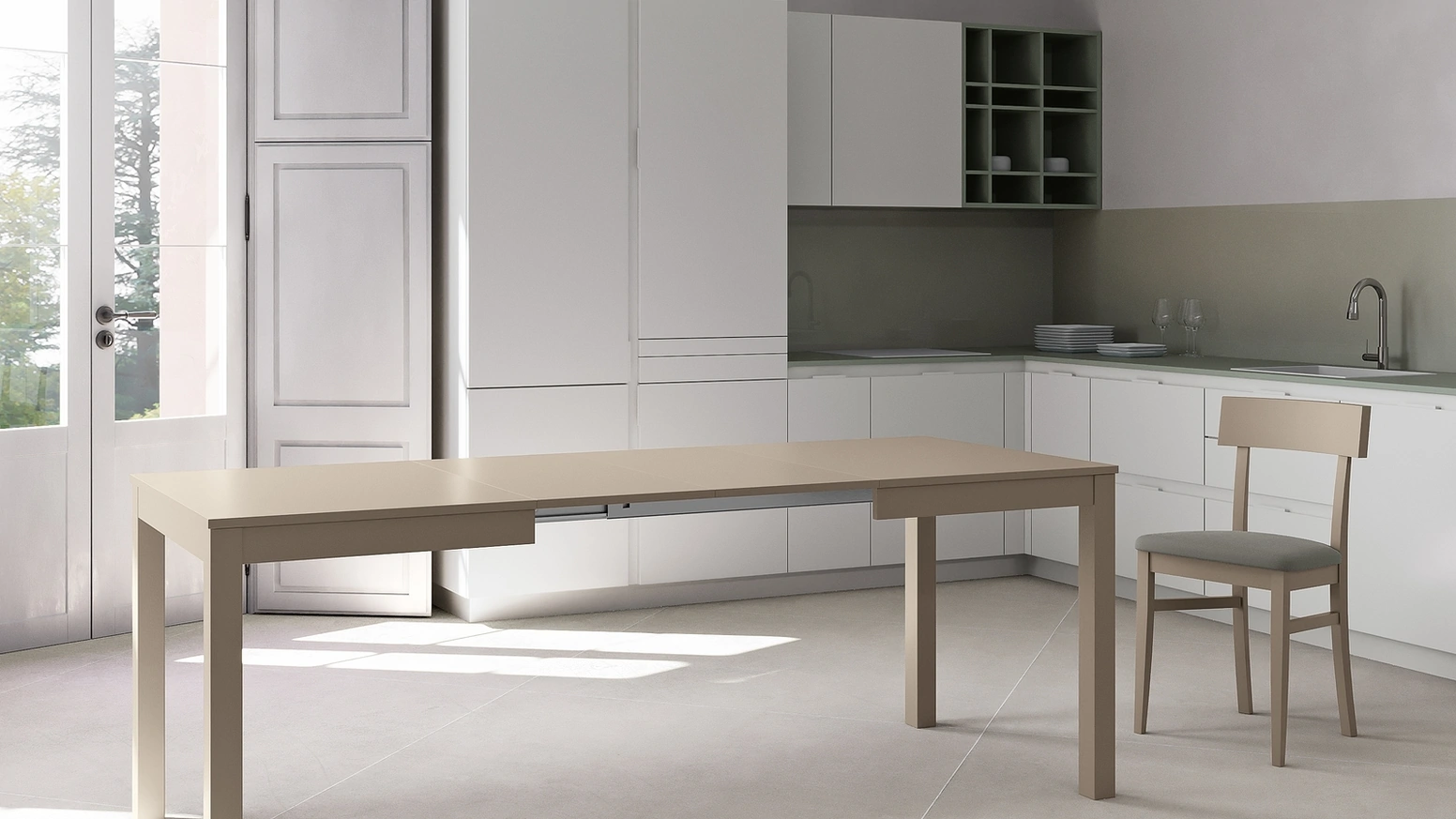 Tavolo allungabile Traffic di Stones