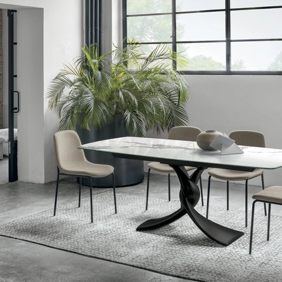 Tavolo allungabile Twist di Target Point