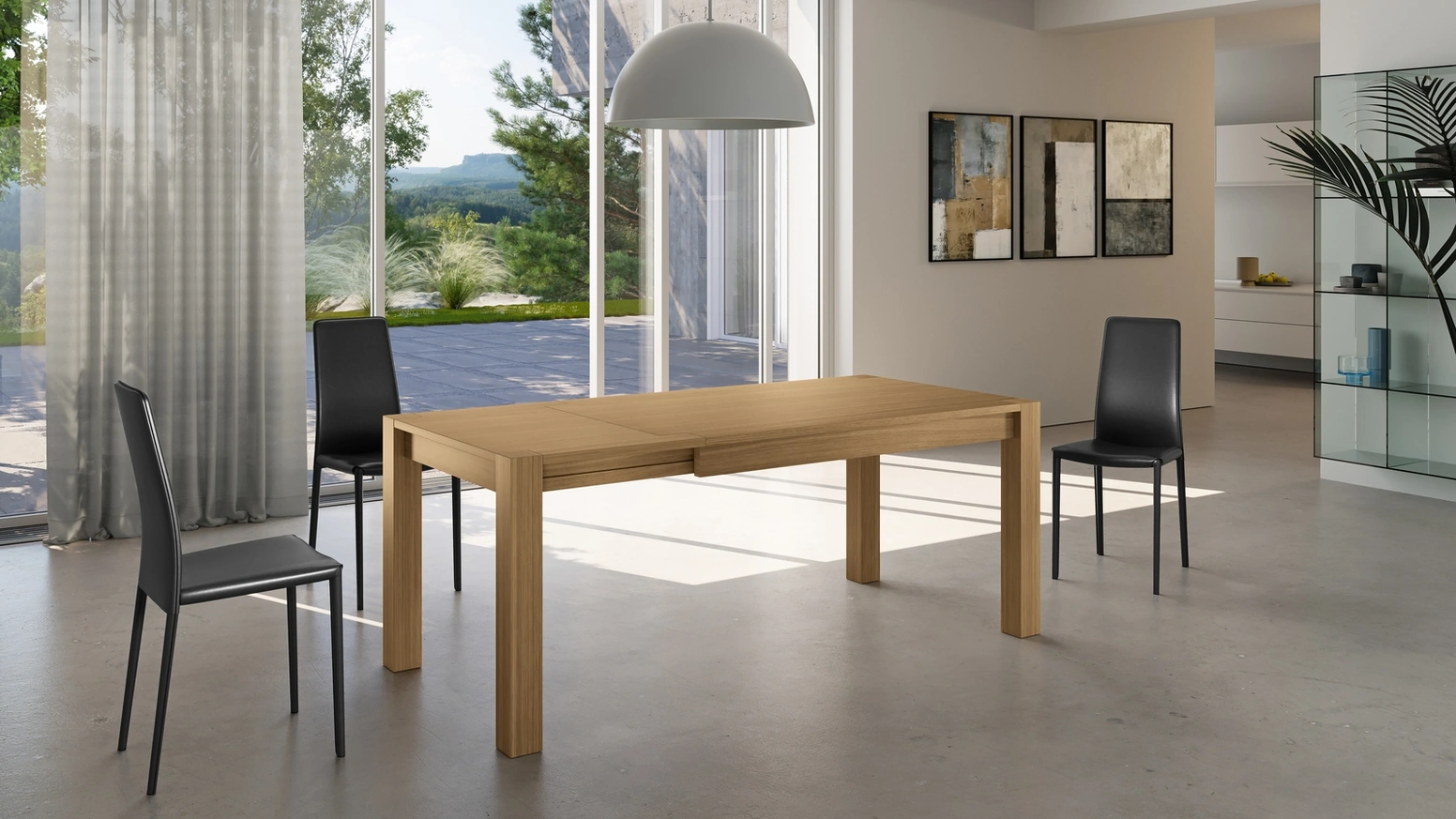 Tavolo allungabile Wood di Stones