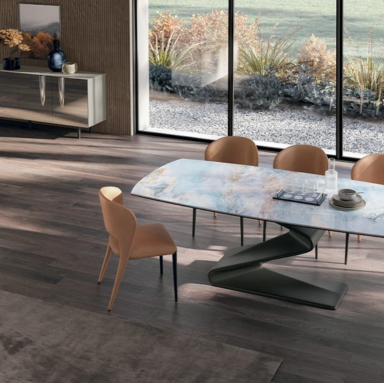 Tavolo allungabile Zed di Target Point