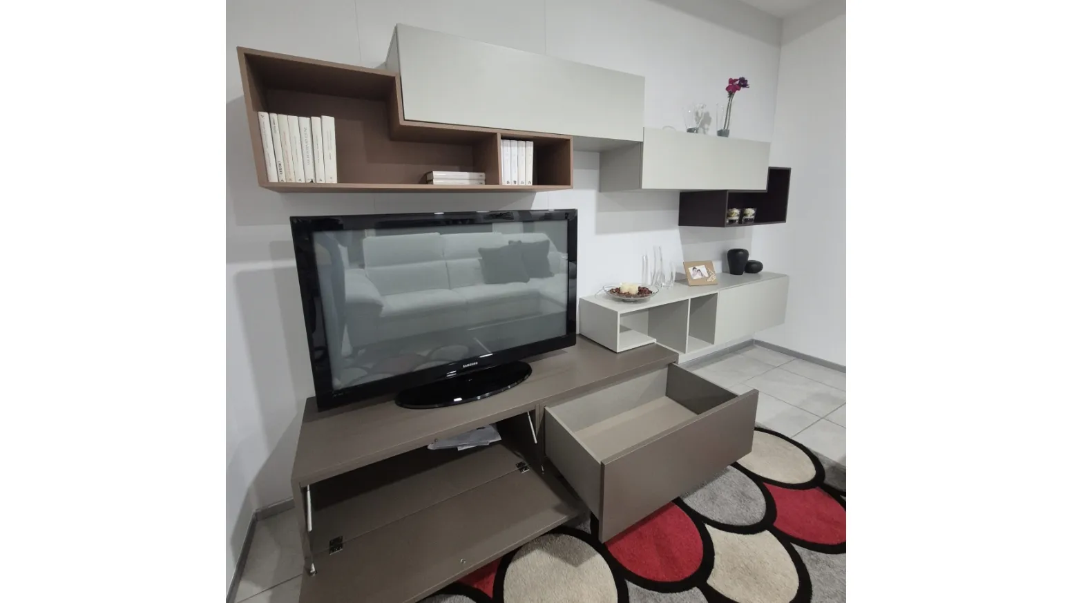 Composizione soggiorno