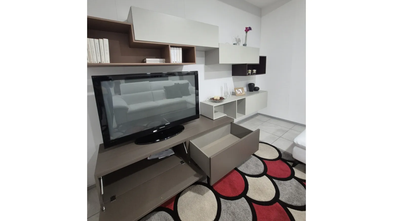 Composizione soggiorno