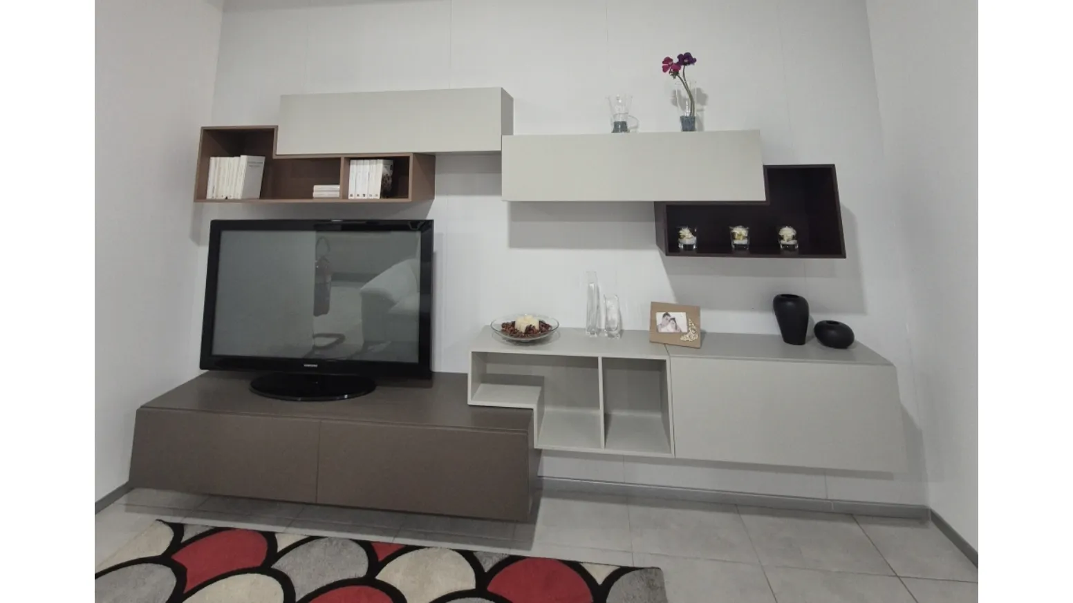 Composizione soggiorno