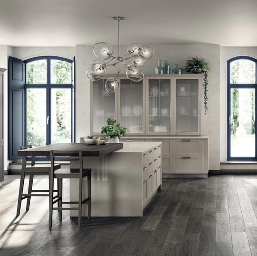 Cucina Classica con isola Carattere 03 di Scavolini