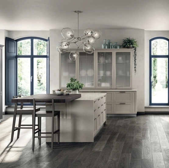 Cucina Classica con isola Carattere 03 di Scavolini