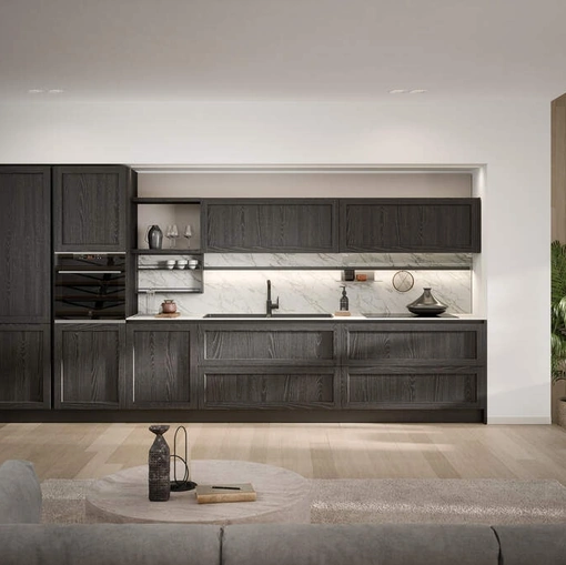 Cucina Moderna lineare Clio Composizione 04 di Prima Cucine