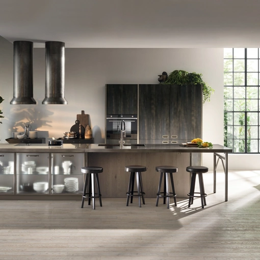 Cucina Modernea Diesel get Together 02 Soft Industrial Style di Scavolini