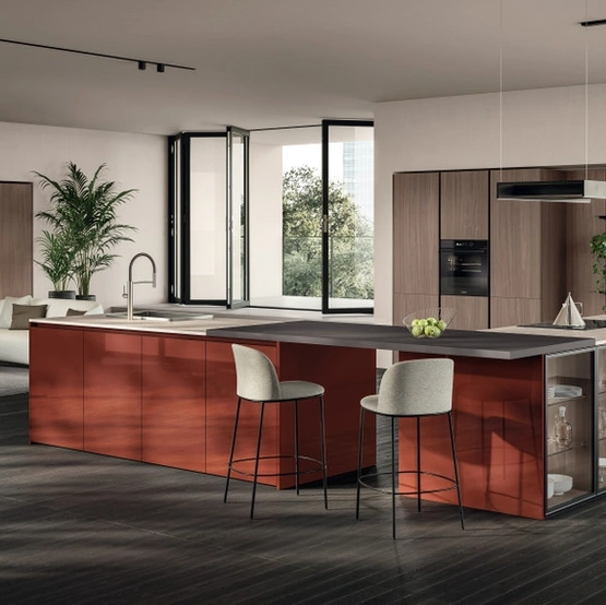 Cucina Moderna con isola Essenza 03 di Scavolini