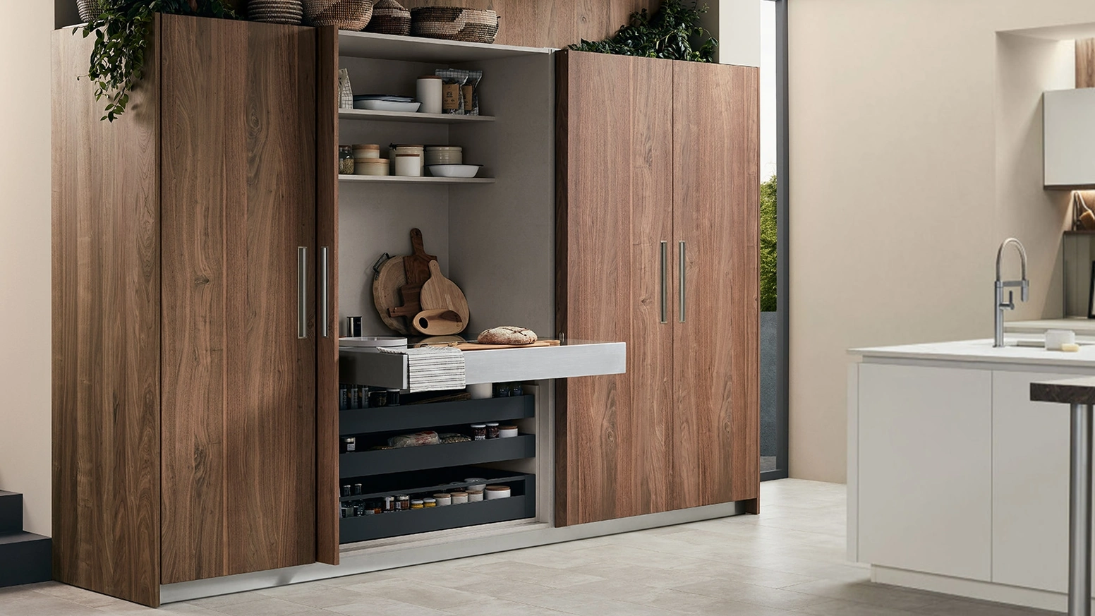 Cucina Moderna Lounge 11 di Veneta Cucine