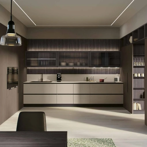 Cucina Moderna angolare MK05 di Gentili Cucine