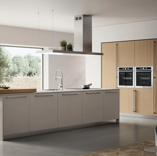 Cucina Moderna con isola Moda 03 di Scavolini