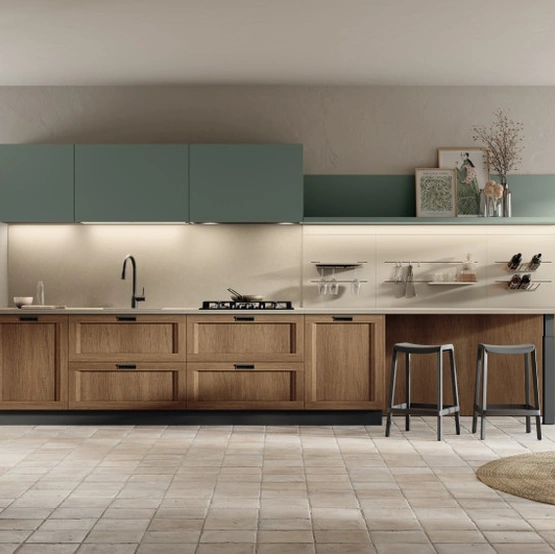 Cucina Moderna ad angolo Moda 05 di Scavolini