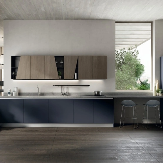 Cucina Moderna angolare Regola 01 di Scavolini