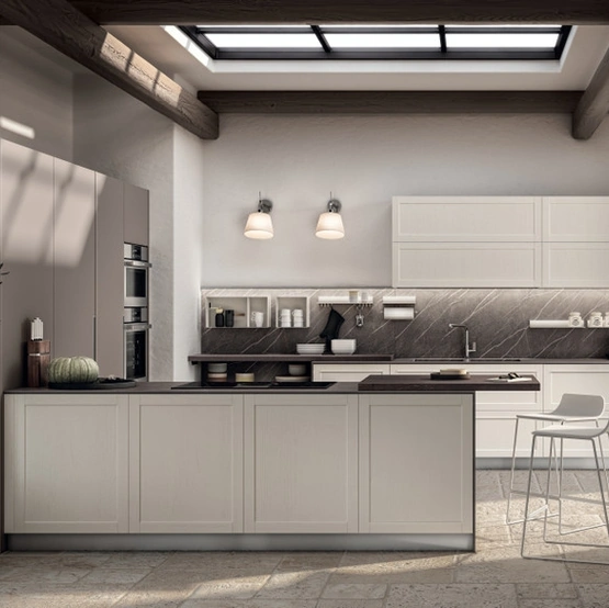 Cucina Moderna Carattere 01 Dark Pulpis di Scavolini