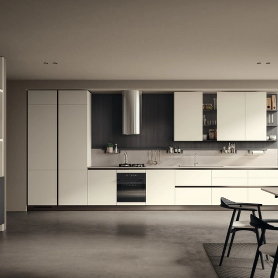 Cucina su misura lineare Essenza 04 di Scavolini
