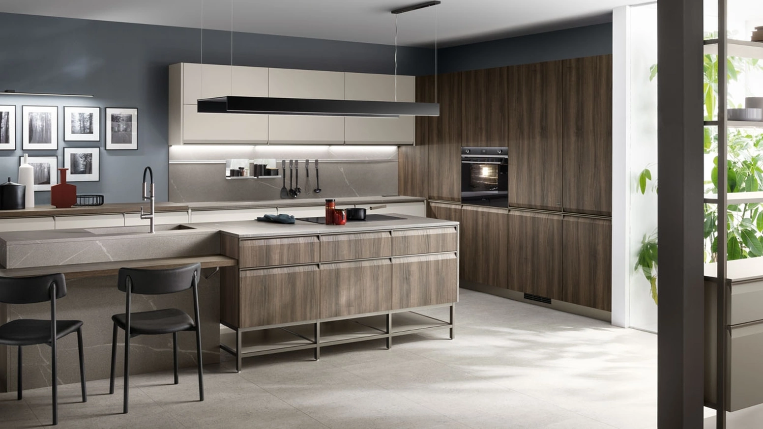 Cucina su misura Formalia 01 di Scavolini