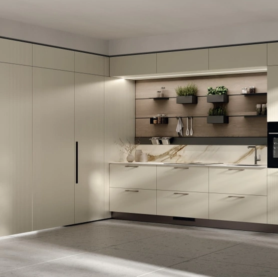 Cucina angolare su misura Moda 06 di Scavolini