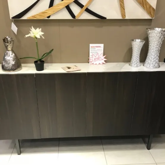 Madia con top in Laminam