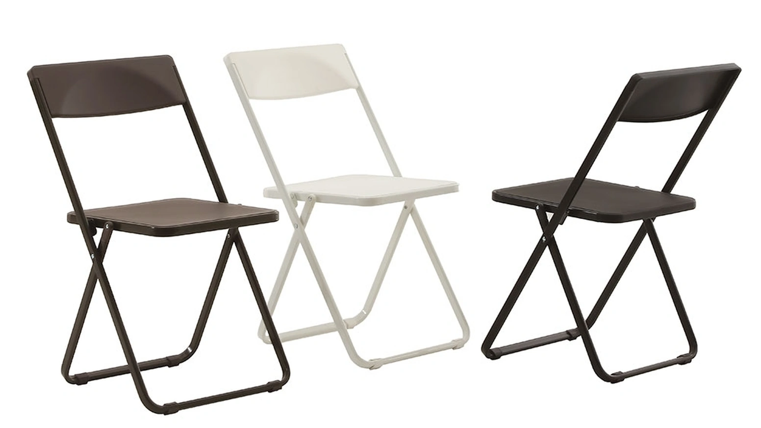 Sedia pieghevole Bit in polipropilene di La Seggiola